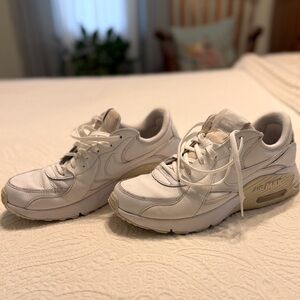 Nike Air Max Excee Mens Size 9 White/White-White